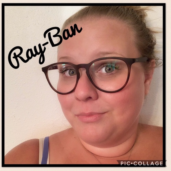 ray ban large eyeglasses